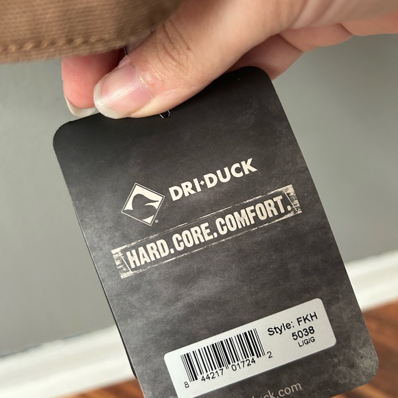 Brown DRI Duck Jacket - Picture 6 of 6